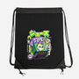 Japanese Juice-none drawstring bag-ilustrata