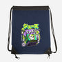 Japanese Juice-none drawstring bag-ilustrata