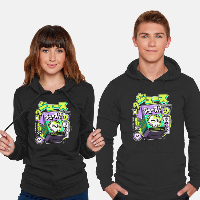 Japanese Juice-unisex pullover sweatshirt-ilustrata