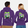 Japanese Juice-unisex zip-up sweatshirt-ilustrata