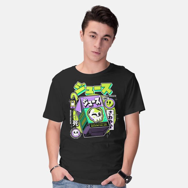 Japanese Juice-mens basic tee-ilustrata