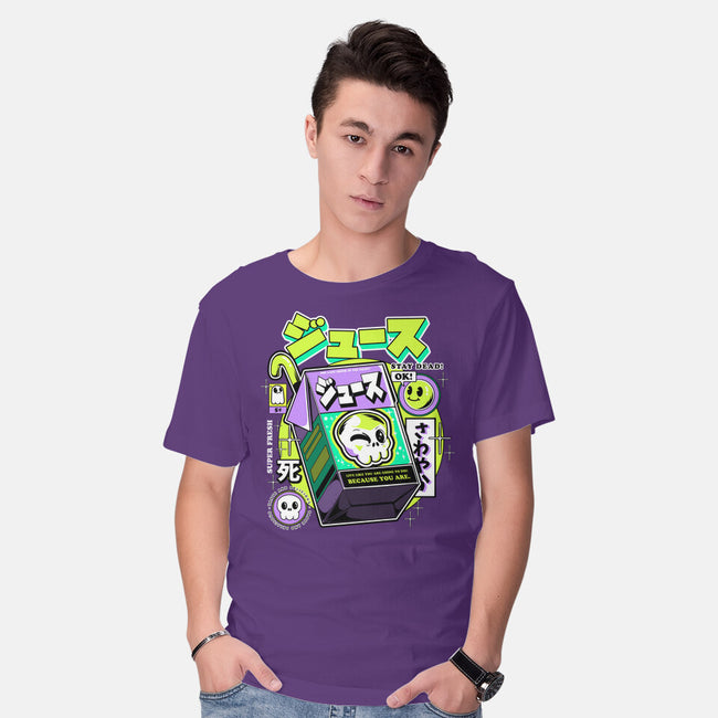 Japanese Juice-mens basic tee-ilustrata