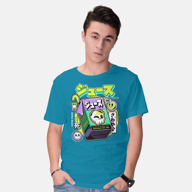 Japanese Juice-mens basic tee-ilustrata