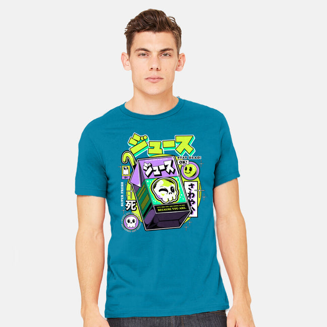 Japanese Juice-mens heavyweight tee-ilustrata