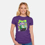 Japanese Juice-womens fitted tee-ilustrata