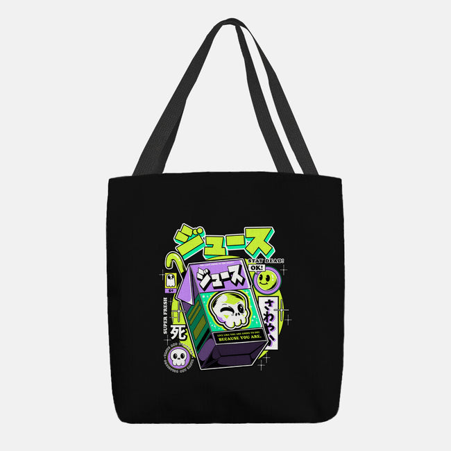 Japanese Juice-none basic tote-ilustrata