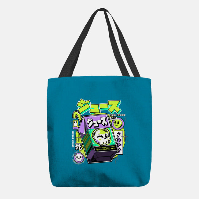 Japanese Juice-none basic tote-ilustrata