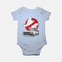 Ecto-1 Sumi-E-baby basic onesie-DrMonekers