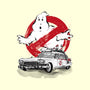 Ecto-1 Sumi-E-none adjustable tote-DrMonekers