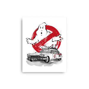 Ecto-1 Sumi-E