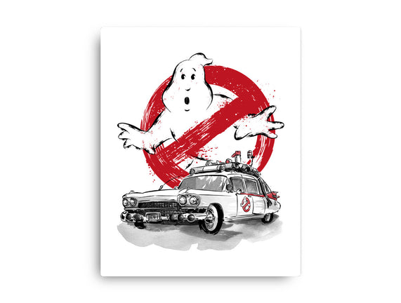 Ecto-1 Sumi-E