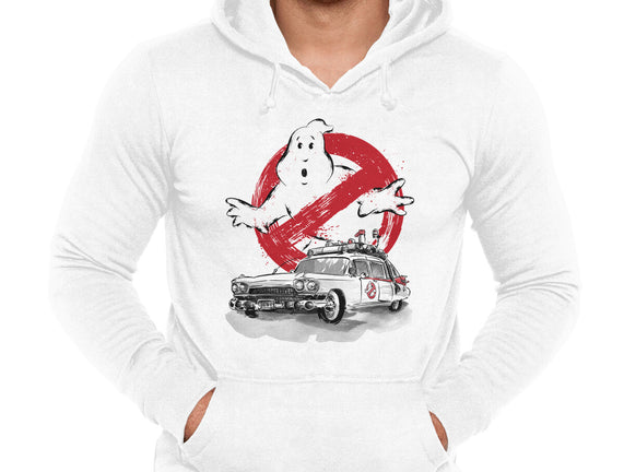 Ecto-1 Sumi-E