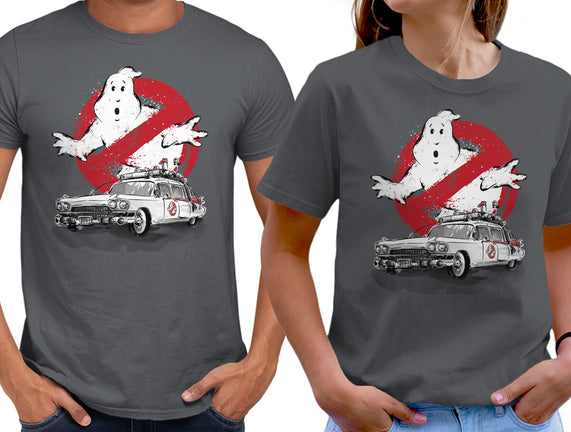 Ecto-1 Sumi-E