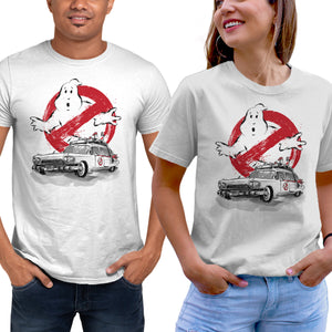 Ecto-1 Sumi-E