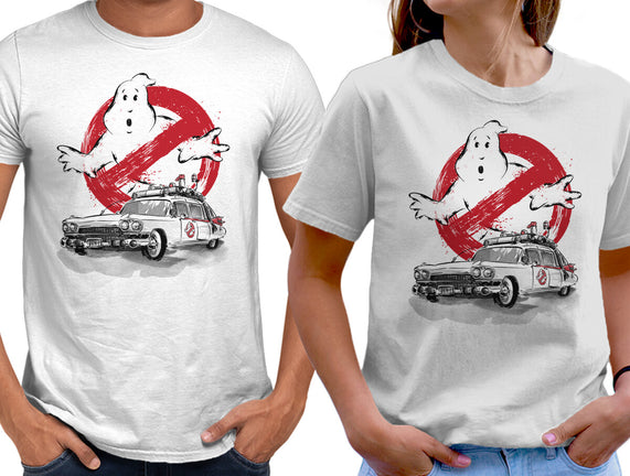 Ecto-1 Sumi-E