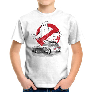 Ecto-1 Sumi-E