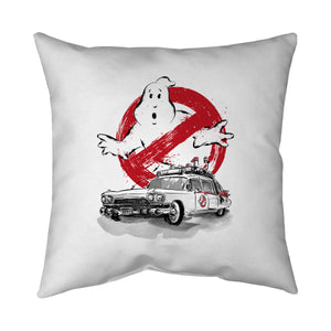 Ecto-1 Sumi-E