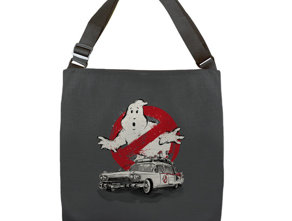 Ecto-1 Sumi-E