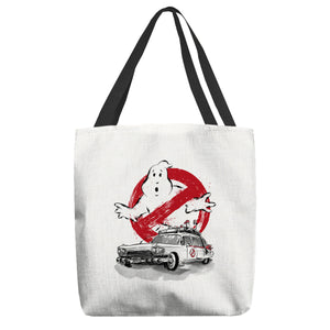 Ecto-1 Sumi-E