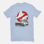 Ecto-1 Sumi-E-womens fitted tee-DrMonekers