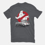 Ecto-1 Sumi-E-unisex basic tee-DrMonekers