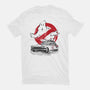 Ecto-1 Sumi-E-womens fitted tee-DrMonekers