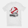 Ecto-1 Sumi-E-unisex basic tee-DrMonekers