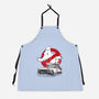 Ecto-1 Sumi-E-unisex kitchen apron-DrMonekers