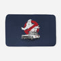 Ecto-1 Sumi-E-none memory foam bath mat-DrMonekers