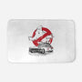 Ecto-1 Sumi-E-none memory foam bath mat-DrMonekers