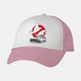 Ecto-1 Sumi-E-unisex trucker hat-DrMonekers