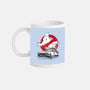 Ecto-1 Sumi-E-none glossy mug-DrMonekers