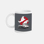 Ecto-1 Sumi-E-none glossy mug-DrMonekers