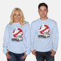 Ecto-1 Sumi-E-unisex crew neck sweatshirt-DrMonekers
