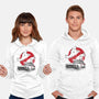 Ecto-1 Sumi-E-unisex pullover sweatshirt-DrMonekers