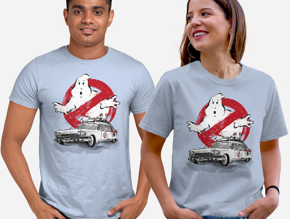 Ecto-1 Sumi-E