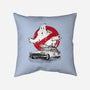 Ecto-1 Sumi-E-none removable cover throw pillow-DrMonekers
