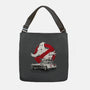 Ecto-1 Sumi-E-none adjustable tote-DrMonekers
