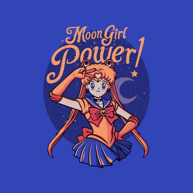 Moon Girl Power-none drawstring bag-tobefonseca