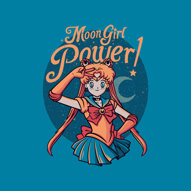 Moon Girl Power-none glossy sticker-tobefonseca
