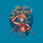 Moon Girl Power-none glossy sticker-tobefonseca