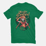 Moon Girl Power-womens basic tee-tobefonseca