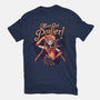 Moon Girl Power-womens basic tee-tobefonseca