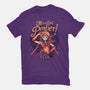 Moon Girl Power-womens fitted tee-tobefonseca