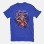 Moon Girl Power-womens fitted tee-tobefonseca