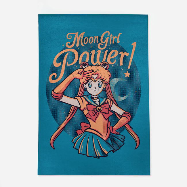 Moon Girl Power-none outdoor rug-tobefonseca