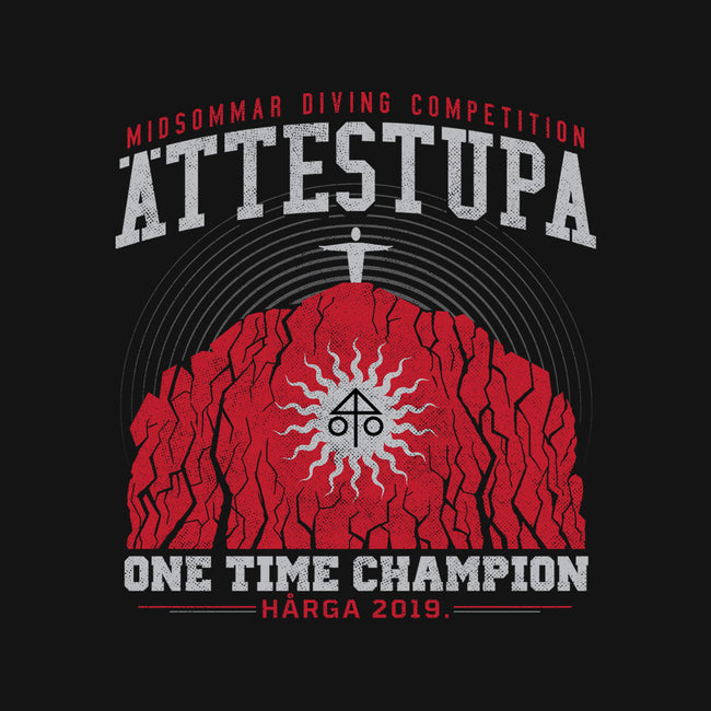 Attestupa Champion-none stretched canvas-krobilad