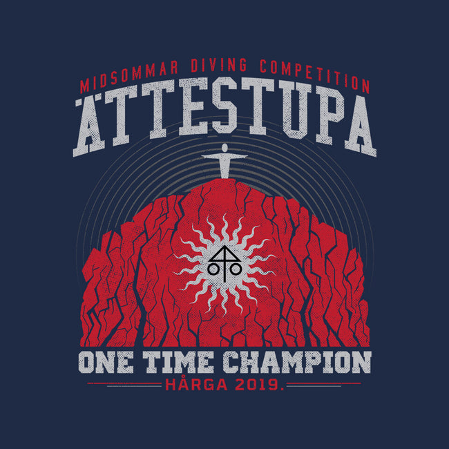 Attestupa Champion-none glossy sticker-krobilad