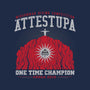 Attestupa Champion-none polyester shower curtain-krobilad
