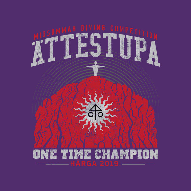 Attestupa Champion-none matte poster-krobilad